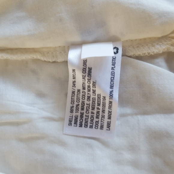 Merona Lace Floral Short Sleeve Top, Size XL - Picture 10 of 10